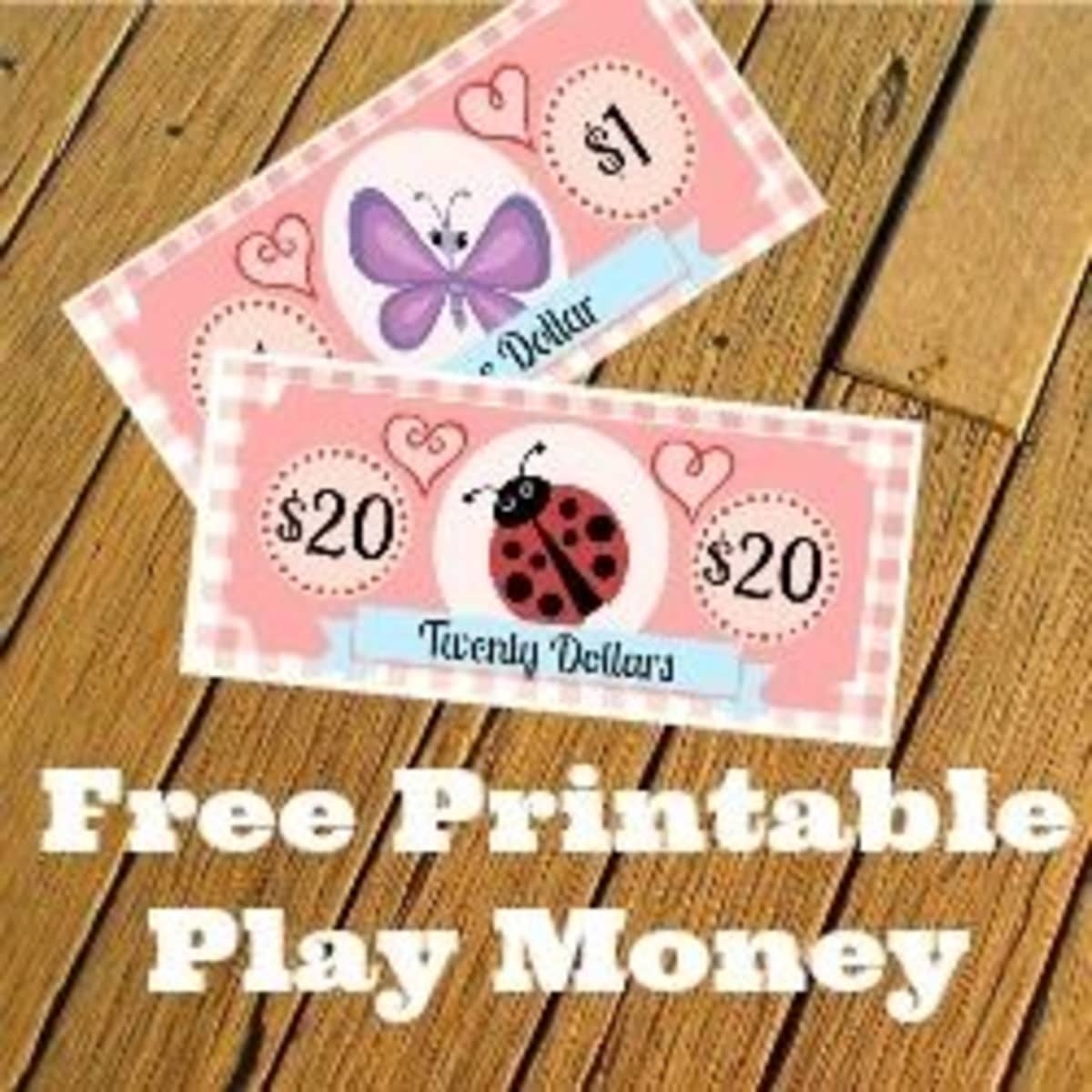 Free Monopoly Money Printable