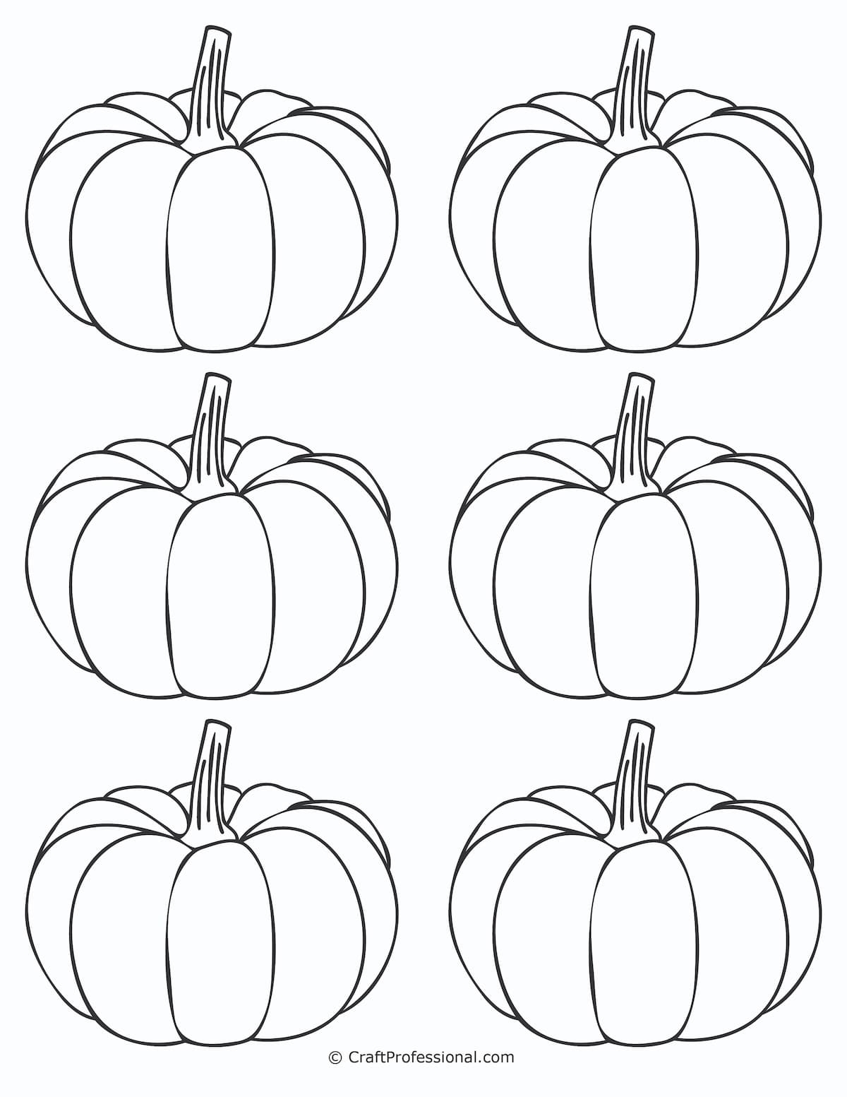 Free Printable Pumpkins To Color Download Free Printable Pumpkins To Color Png Images Free Worksheets On Clipart Library