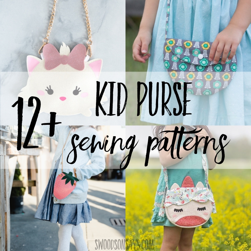Free Printable Purse Patterns