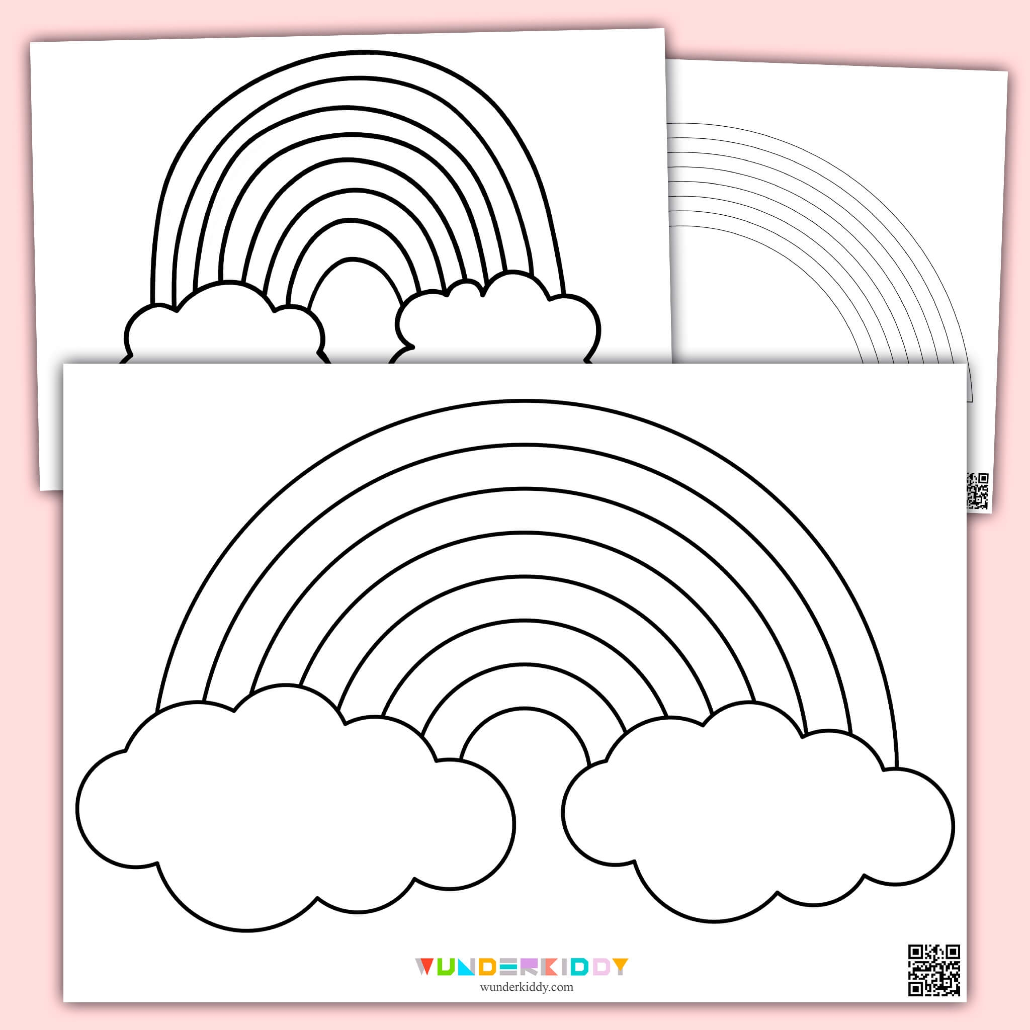 Rainbow Free Printable