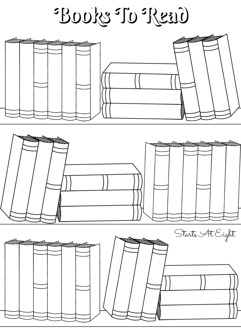 FREE Printable Reading Logs Full Sized Or Adjustable For Your Worksheets Library