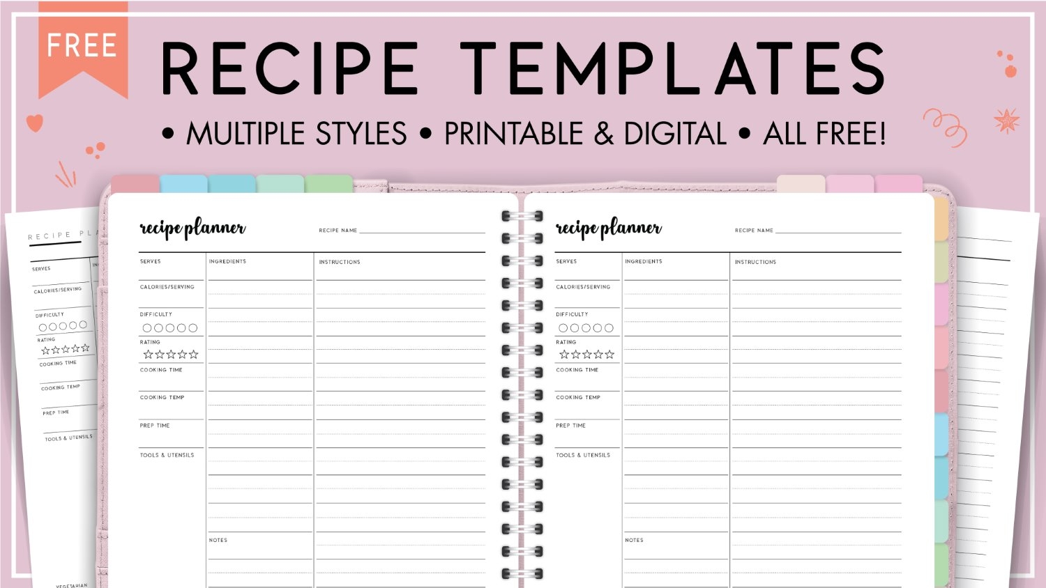 Free Printable Recipes