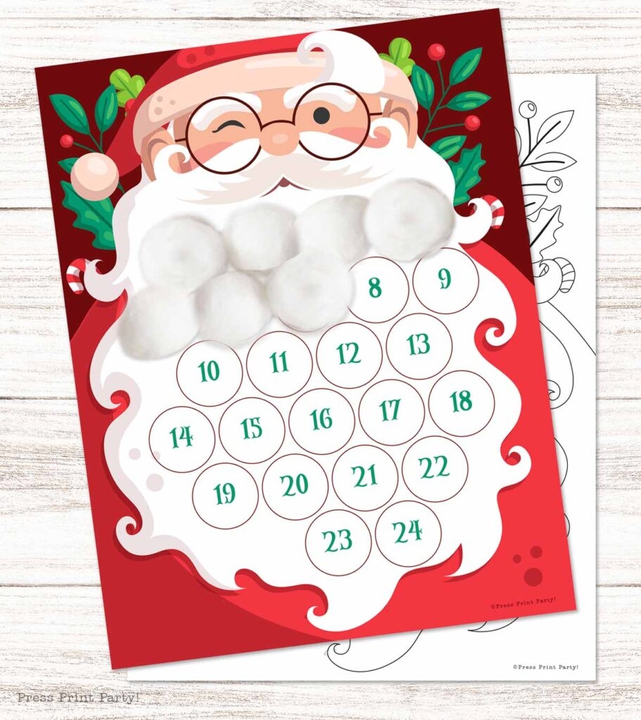 Free Printable Countdown Template