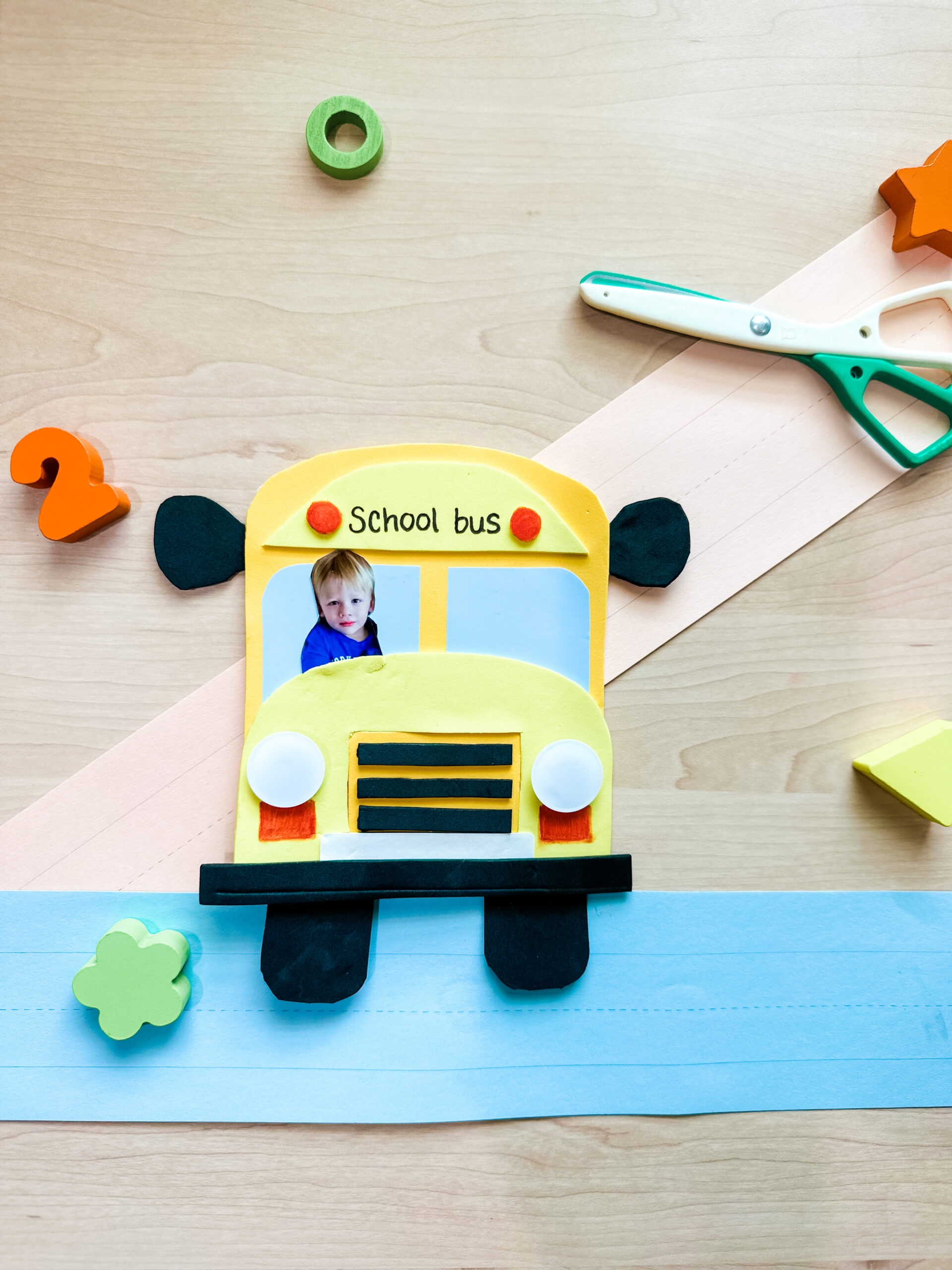 Free Printable Bus