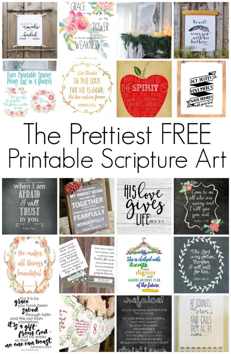 Free Printable Scripture Art Kim Pepper Blog