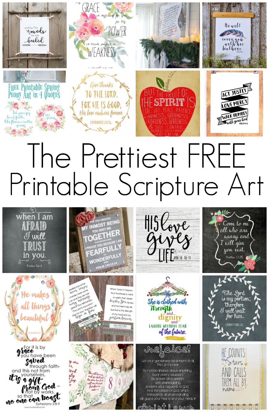 Free Printable Scripture Art Kim Pepper Blog