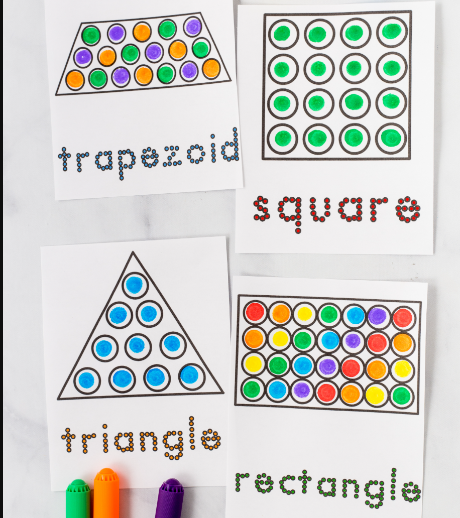 Do A Dot Worksheets Free Printables
