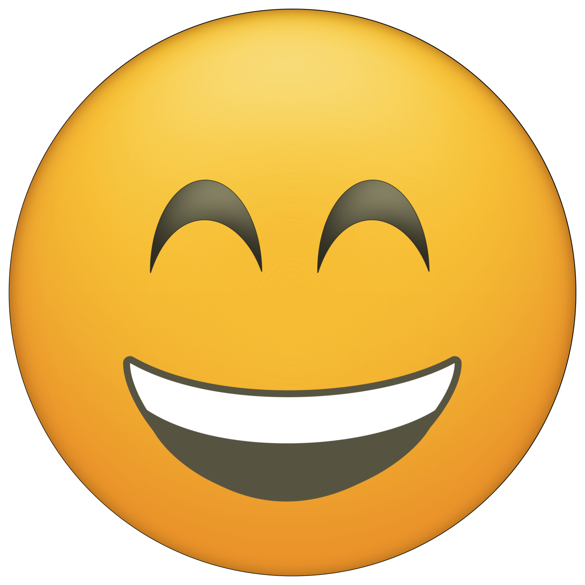 Free Printable Smiling Emojis Download Free Printable Smiling Emojis Png Images Free Worksheets On Clipart Library