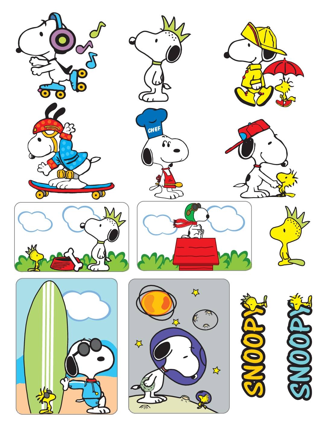 Free Printable Snoopy Coloring Pages And More Lil Shannie