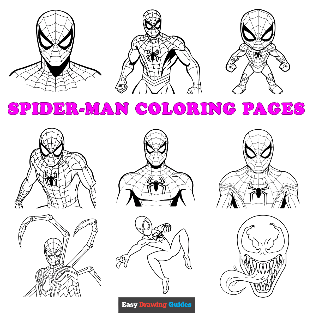Free Spiderman Printables