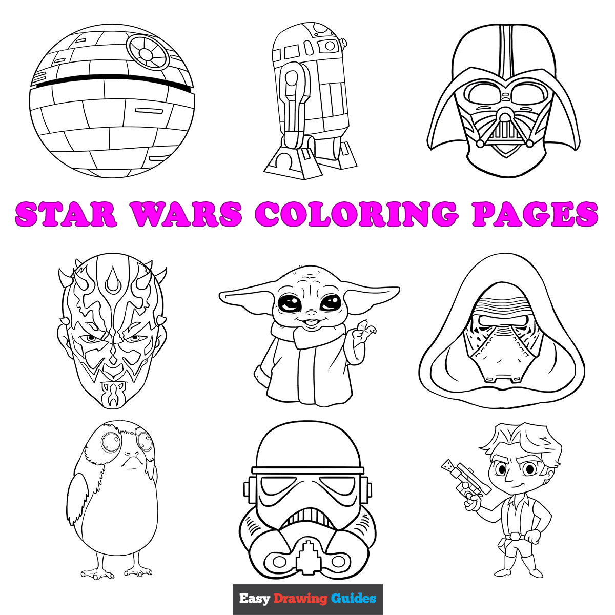 Star Wars Printable Free