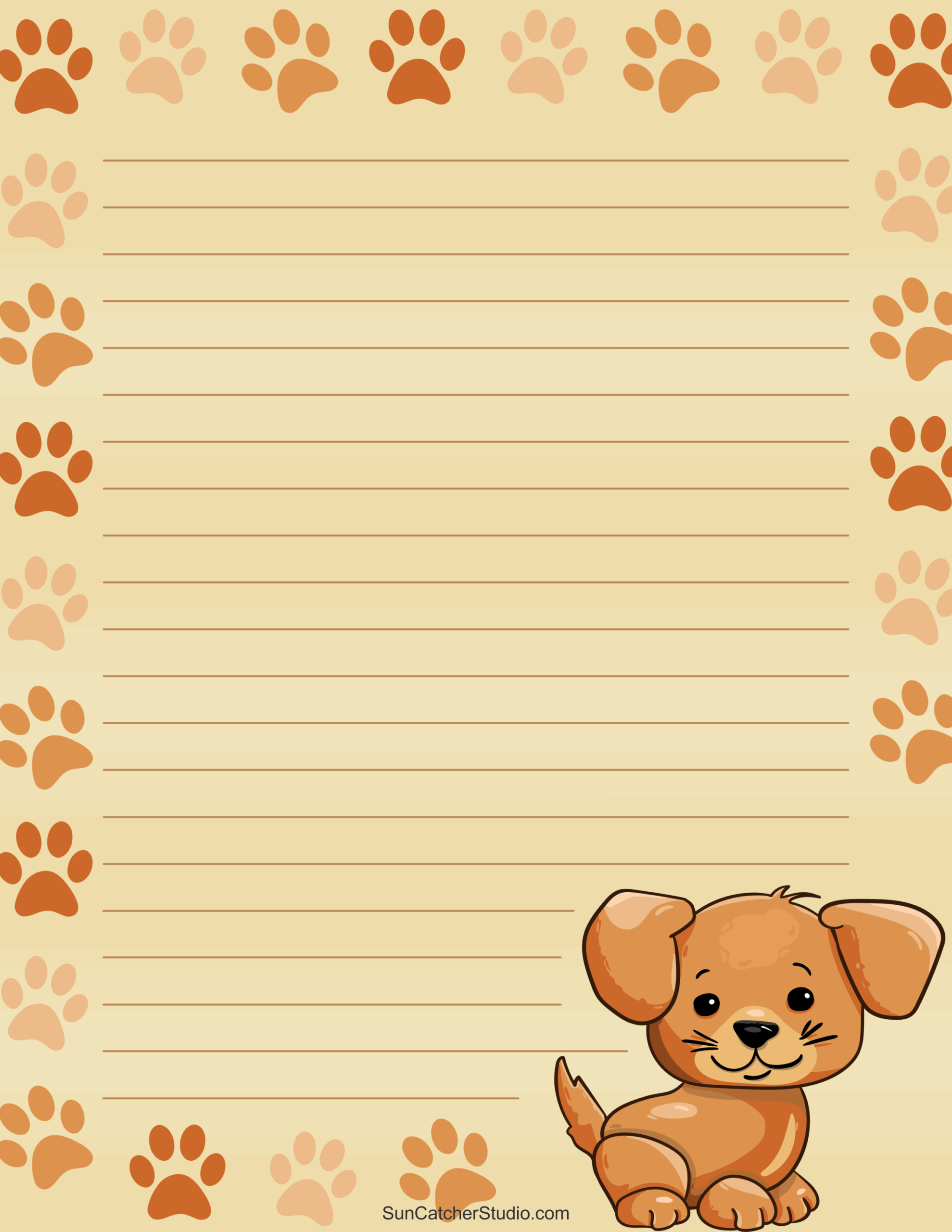 Free Printable Stationery And Lined Letter Writing Paper Free 