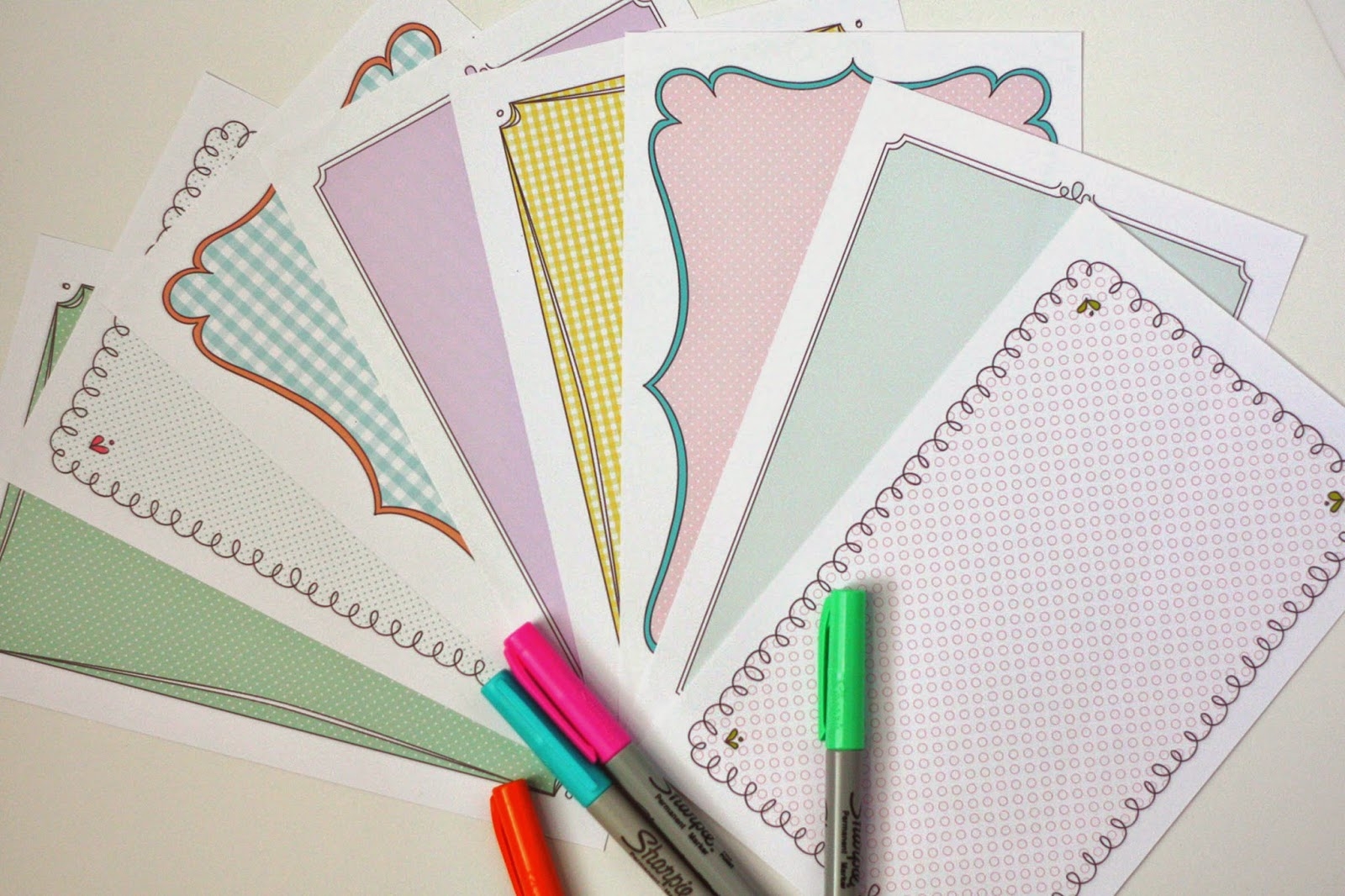 Free Printable Stationery The Delightful Resource