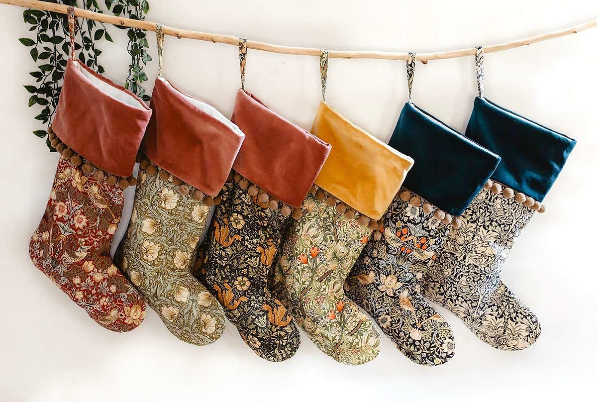 Free Printable Christmas Stocking