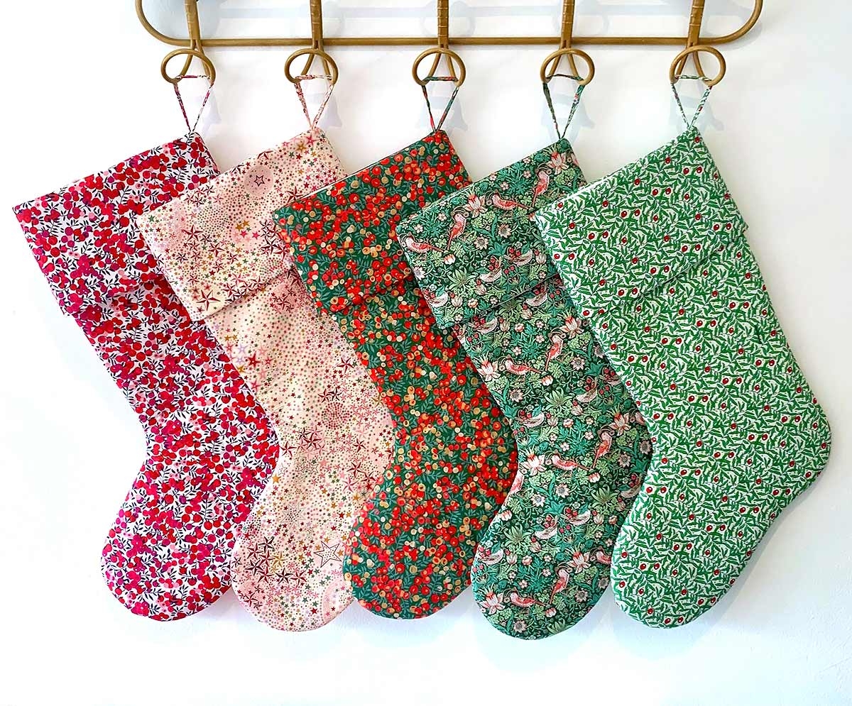 Free Printable Christmas Stocking Template
