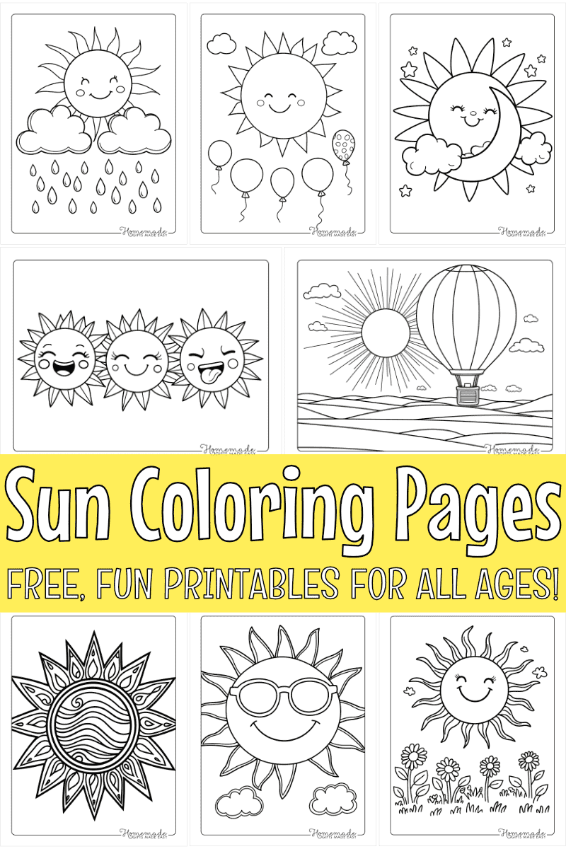 Free Sun Printables