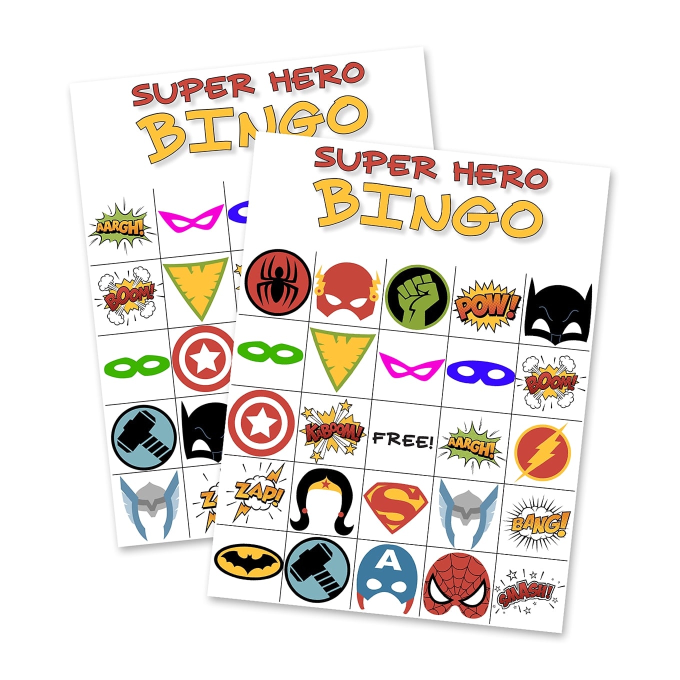 Free Printable Superhero