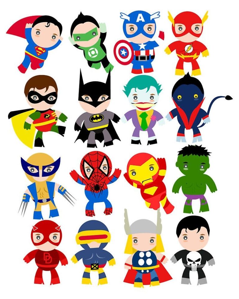 Free Printable Superhero Coloring Sheets For Kids Crazy Little Worksheets Library