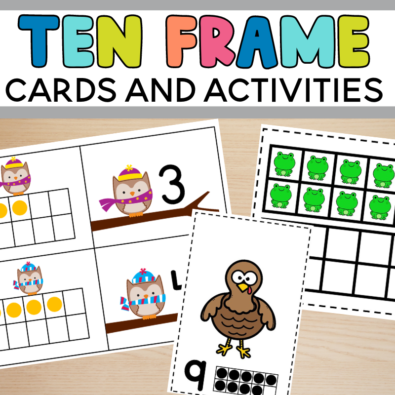 Free Printable Ten Frames