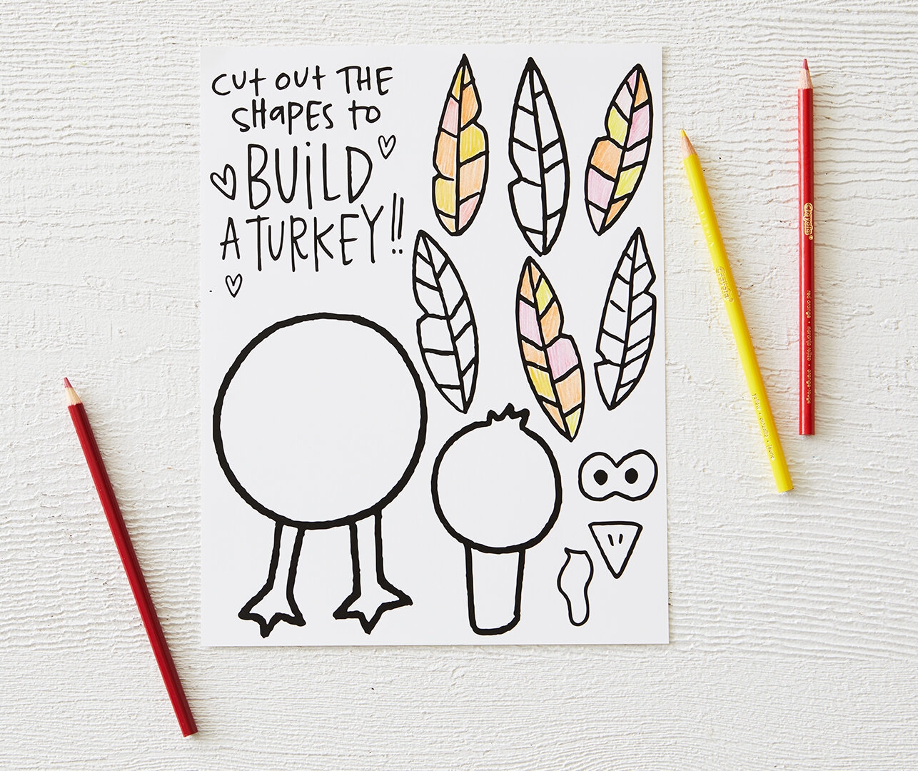 Thanksgiving Printable Coloring Pages Free