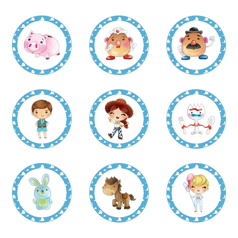 Toy Story Free Printables
