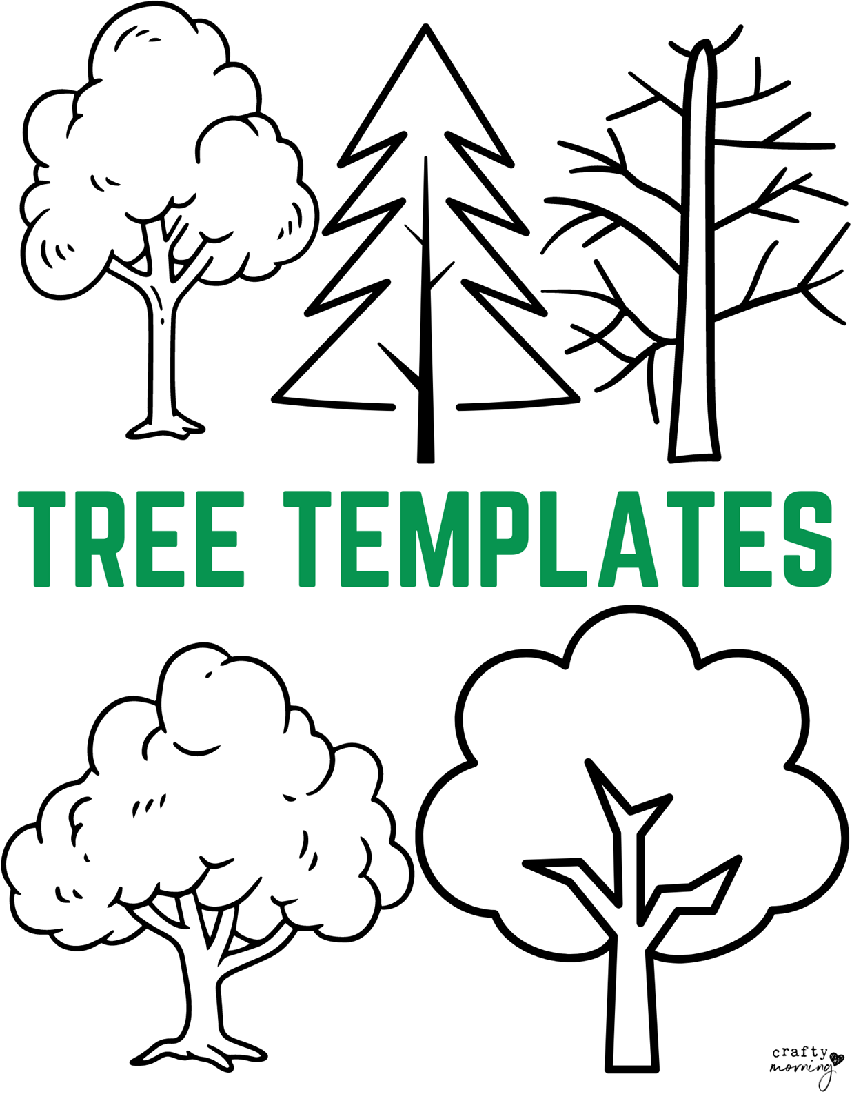 Free Printable Trees