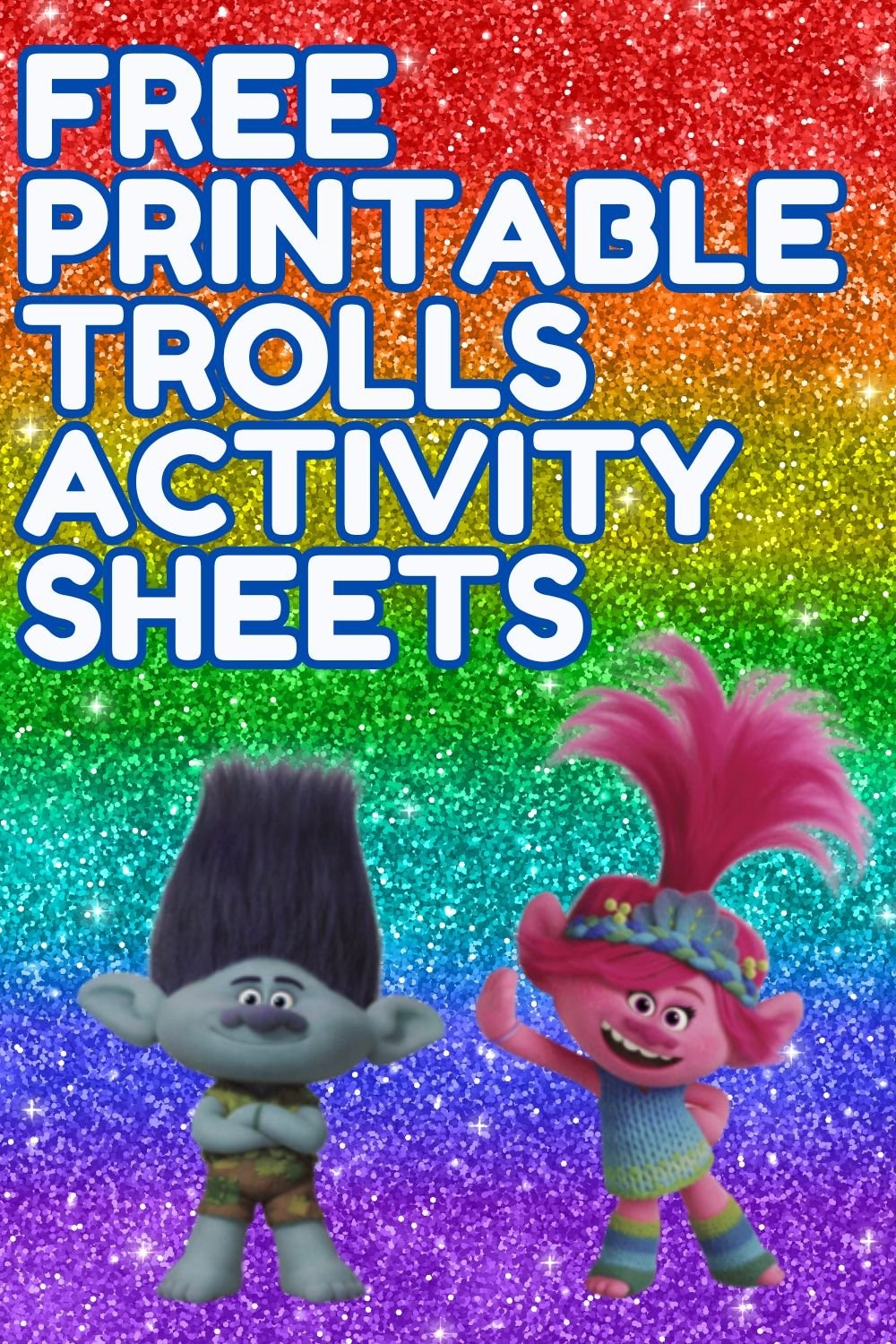 Free Printable Trolls Activity Sheets Featuring Trolls Band 