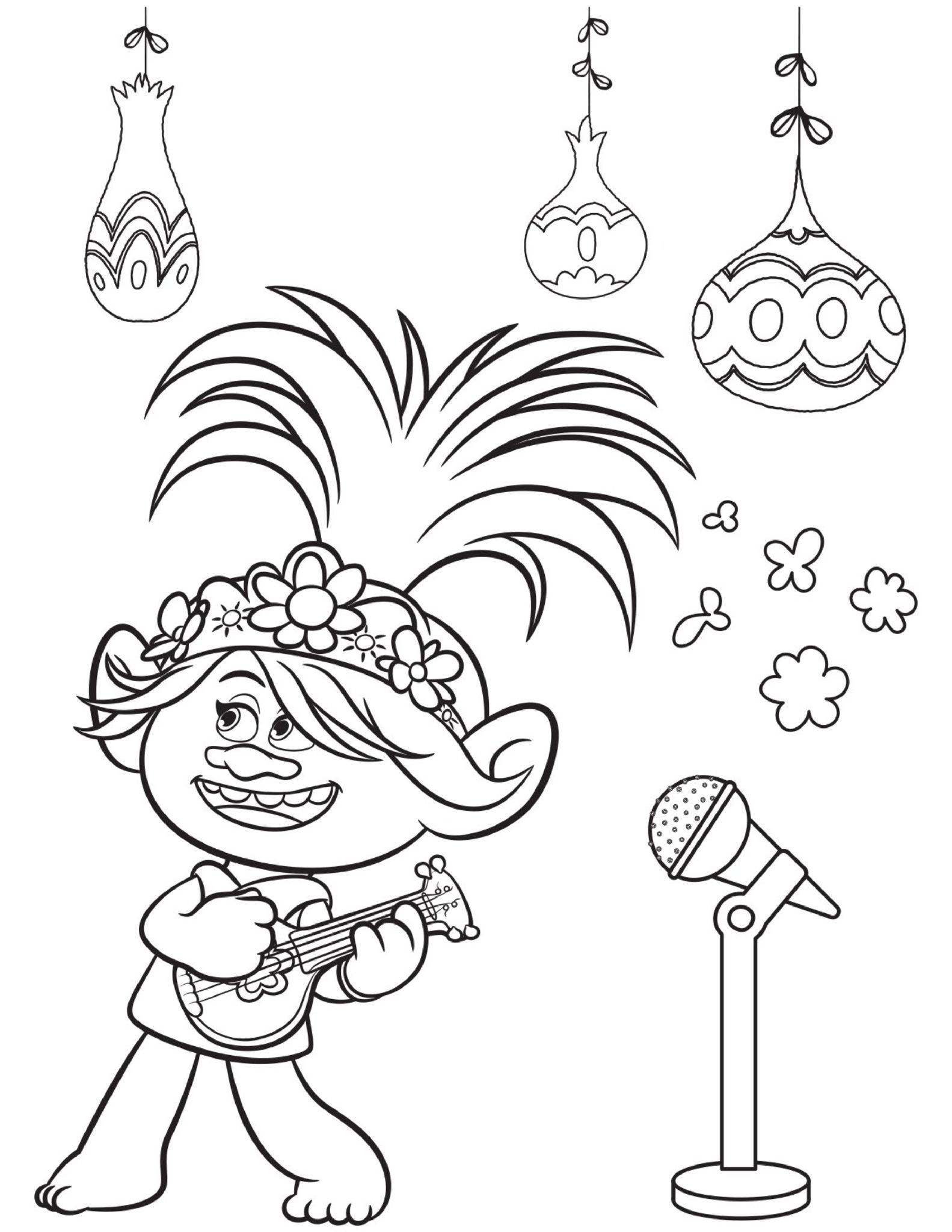 Free Printable TROLLS Coloring Pages Activity Sheets Zoom Backgrounds U0026 More Crazy Adventures In Parenting