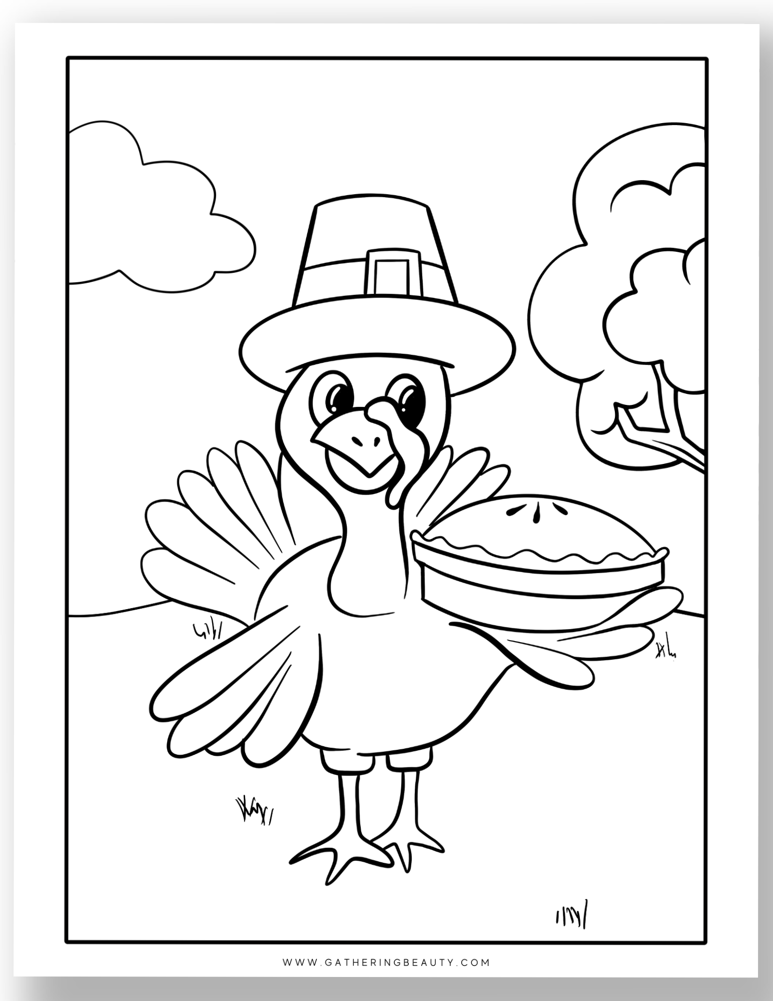 Free Turkey Printables
