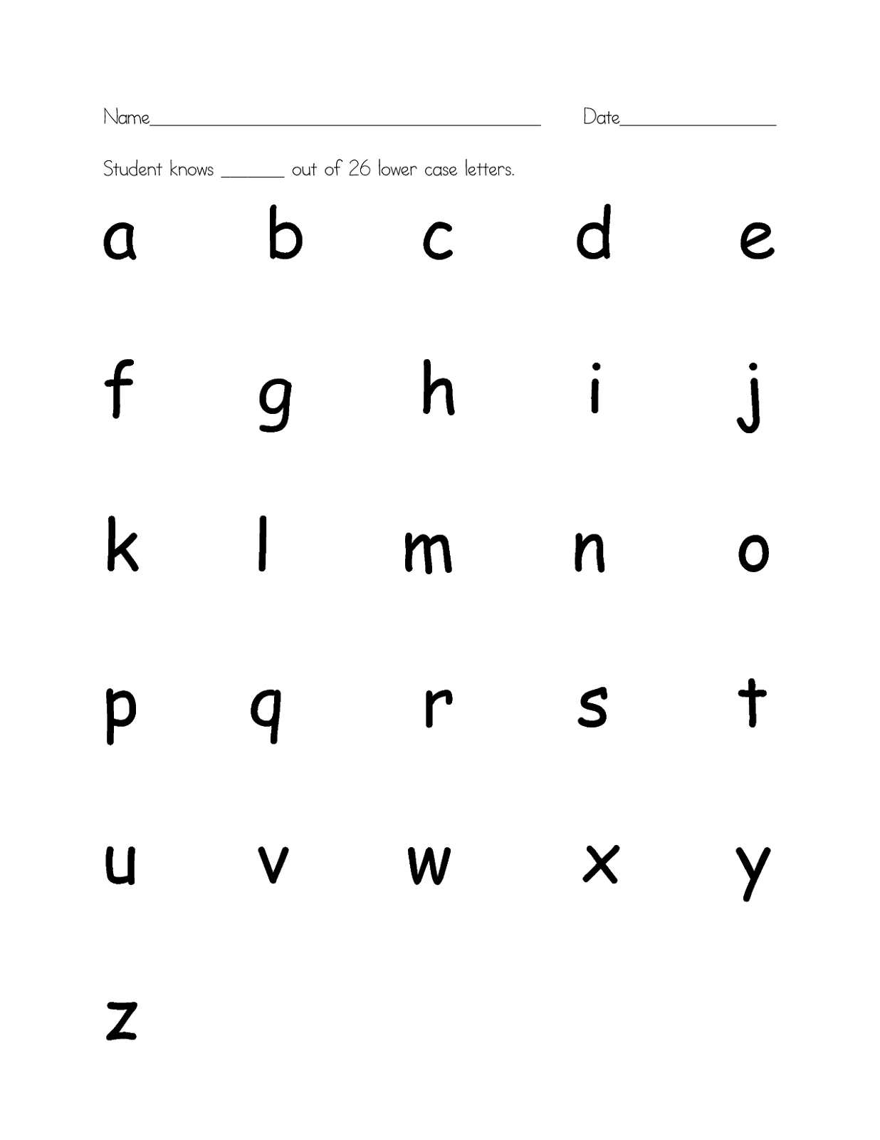 Free Printable Uppercase And Lowercase Letters Printable Design Resources