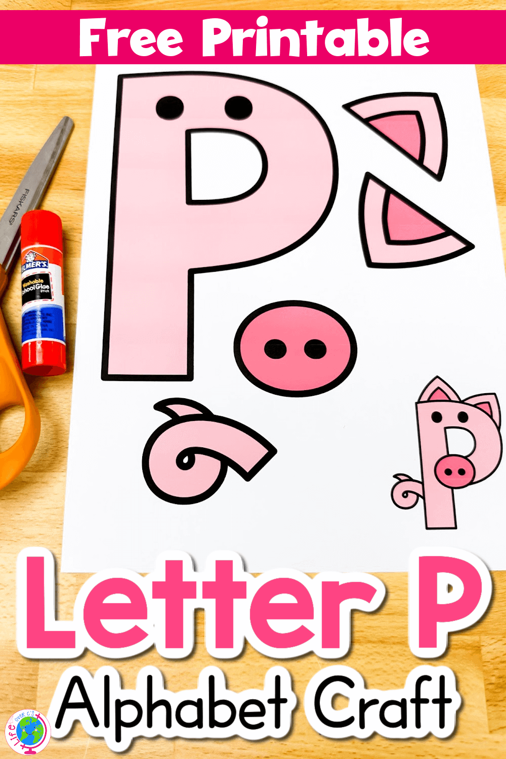 Free Printable Letter P
