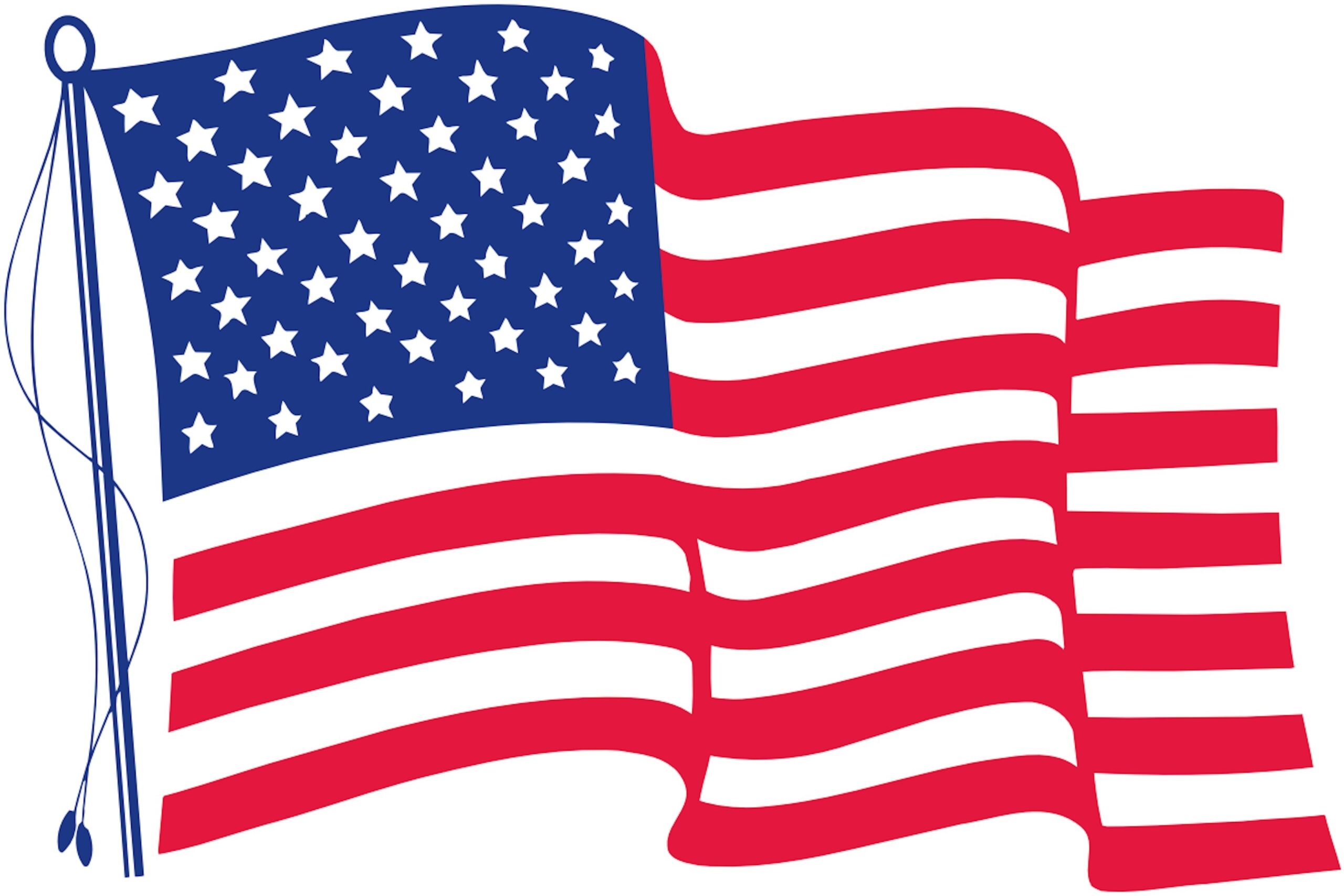 FREE Printable US Flags U0026 American Flag Color Book Pages