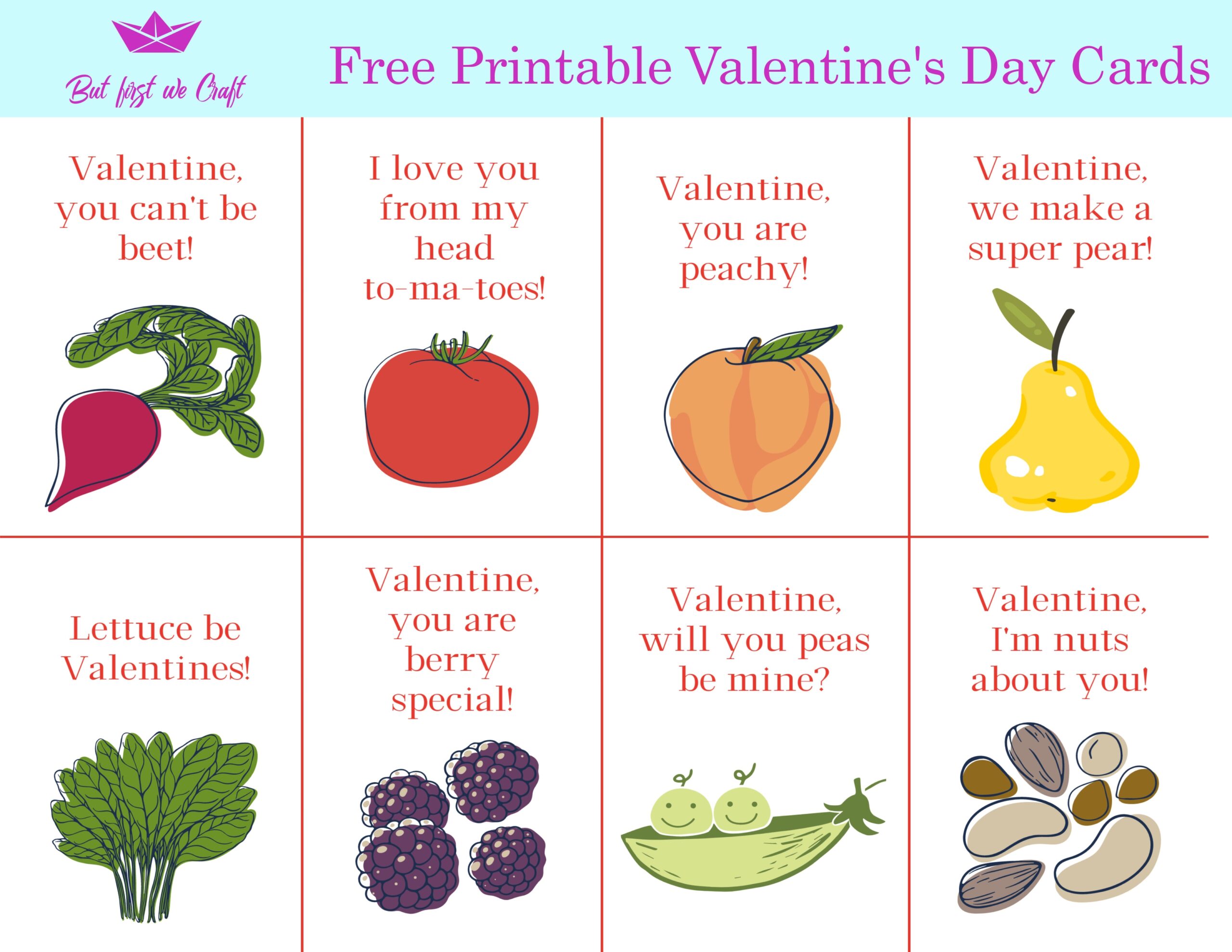 Free Printables Valentines Day