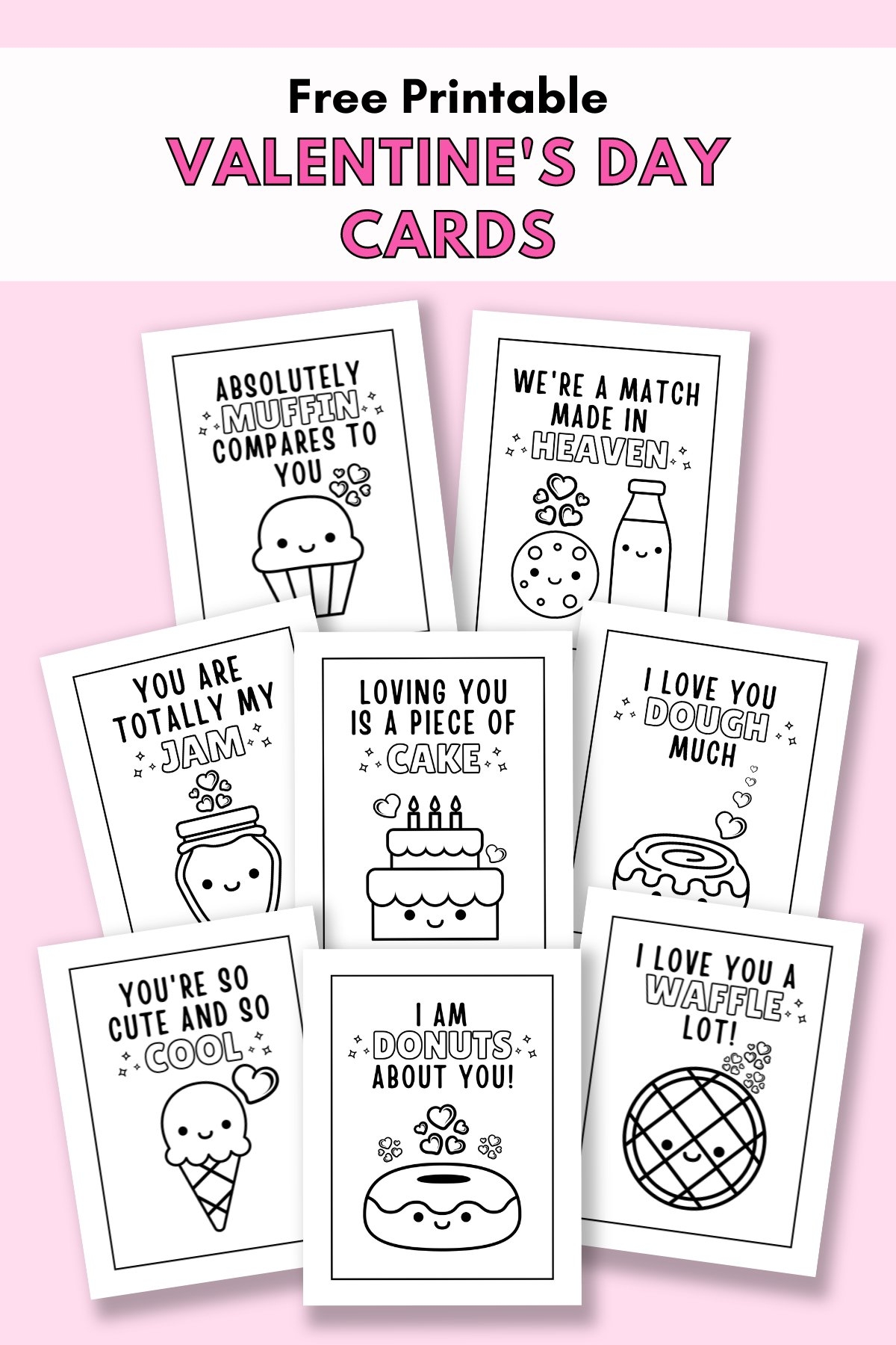 Free Valentines Card Printable