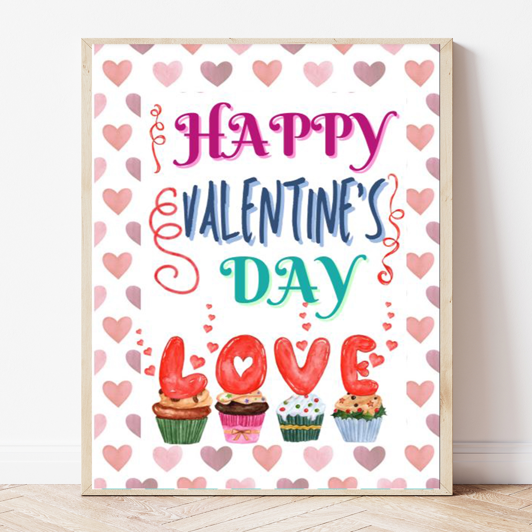 Happy Valentines Day Free Printable