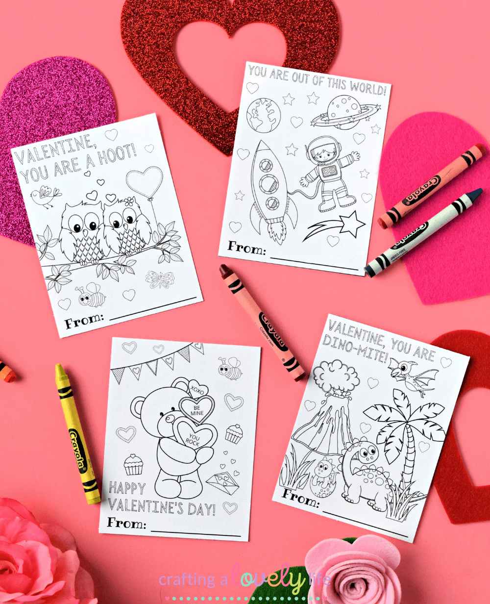 Valentine Free Printables