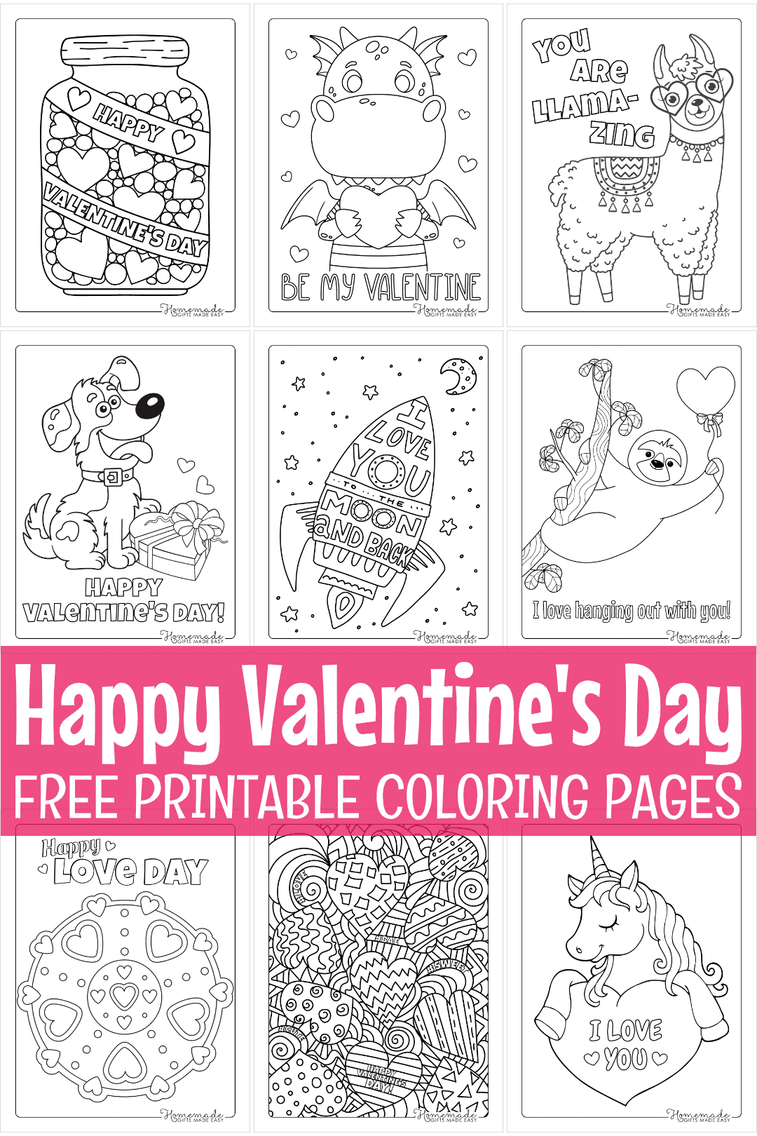 Free Valentine Printables Pdf For Adults