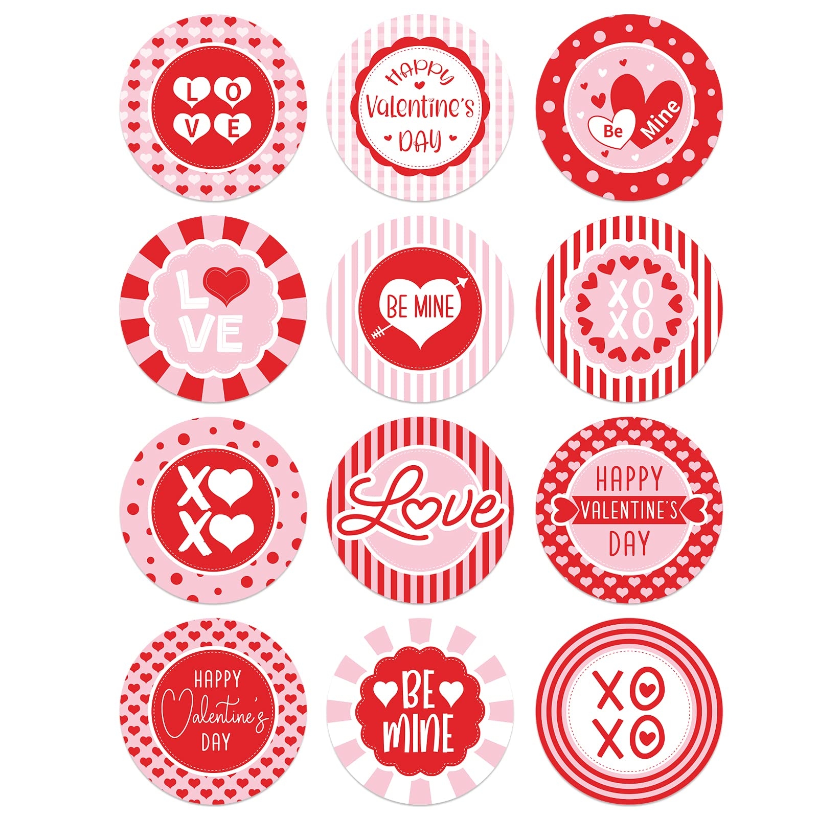 Free Printable Valentines Day Stickers Crafting A Family Dinner Worksheets Library
