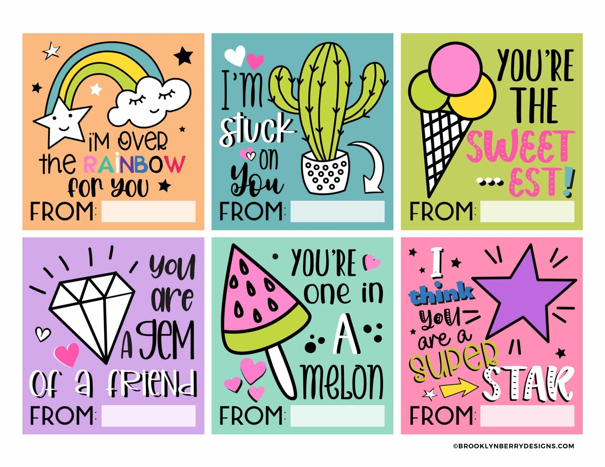 Free Printable Valentine Cards