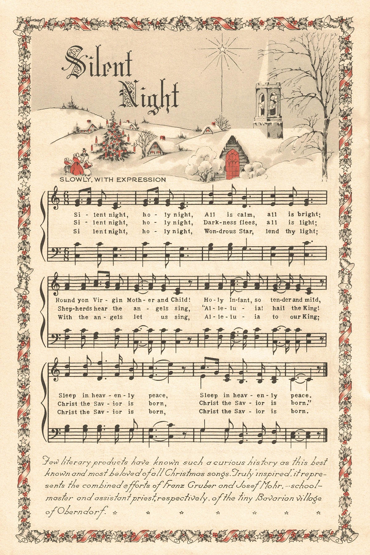 Free Printable Vintage Christmas Images