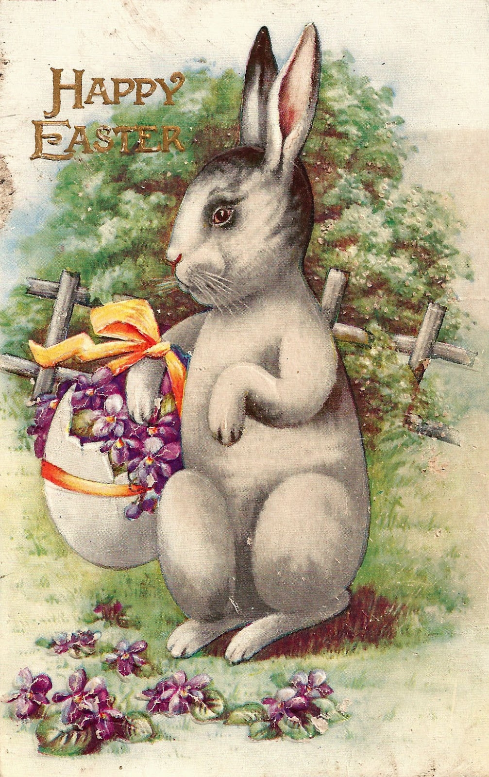Free Printable Vintage Easter Images Printable Party Favors