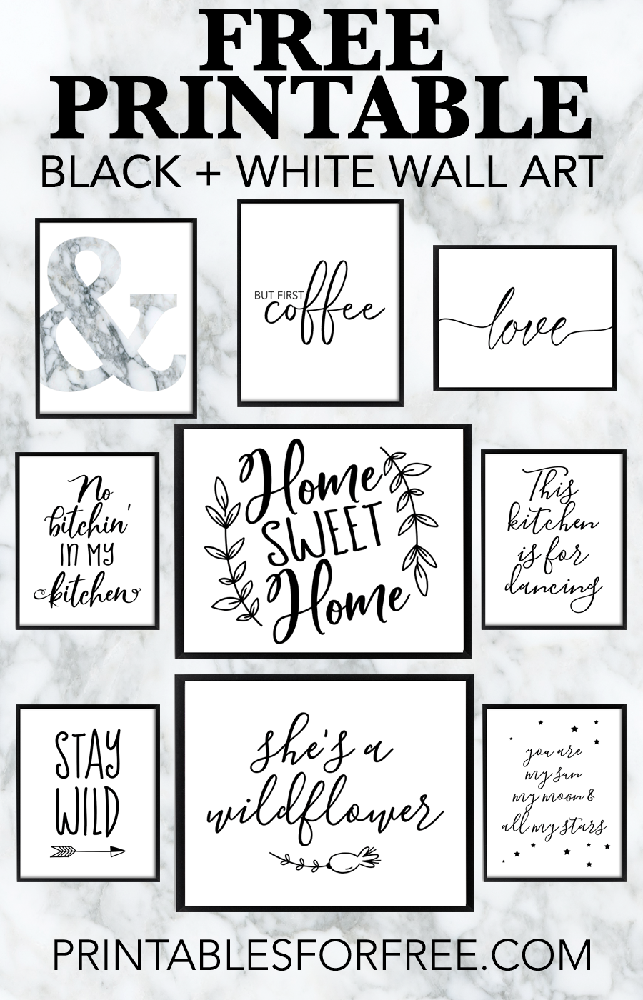 Free Printable Wall Art Free Art Downloads Worksheets Library