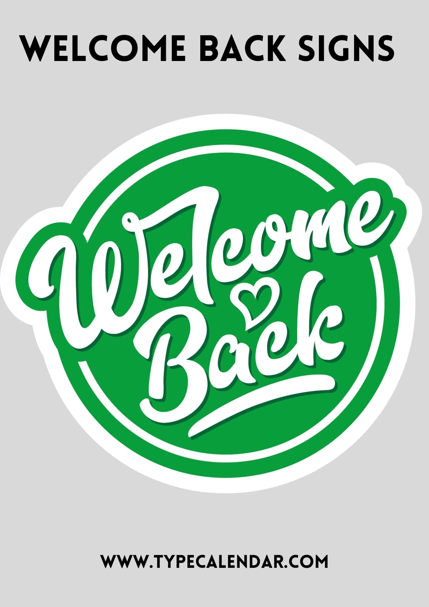 Free Printable Welcome Signs For Office