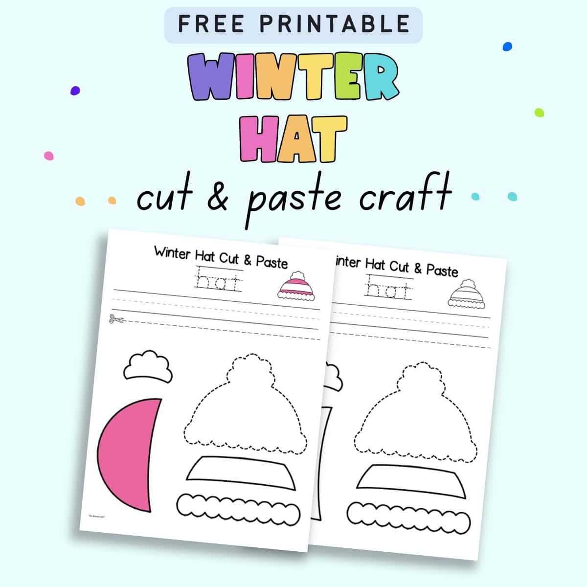 Free Printable Hat Templates