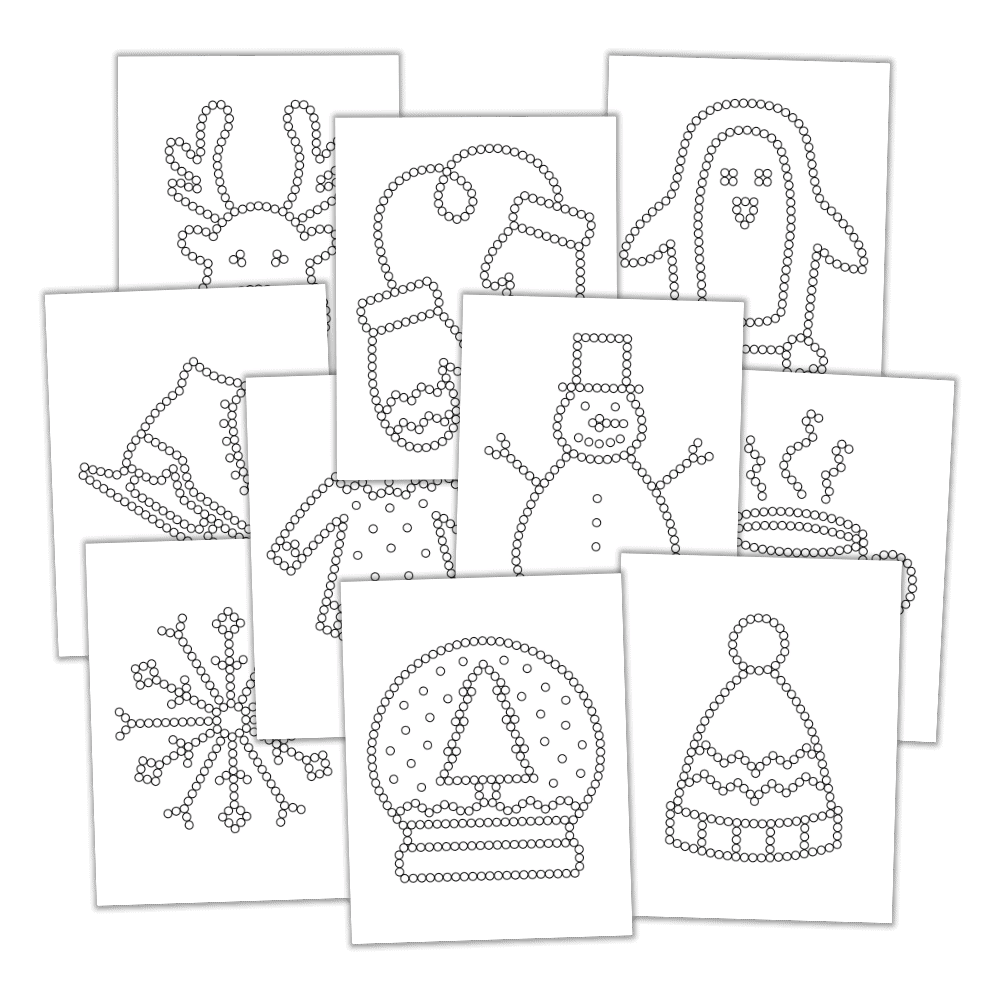 Push Pin Art Printables Free