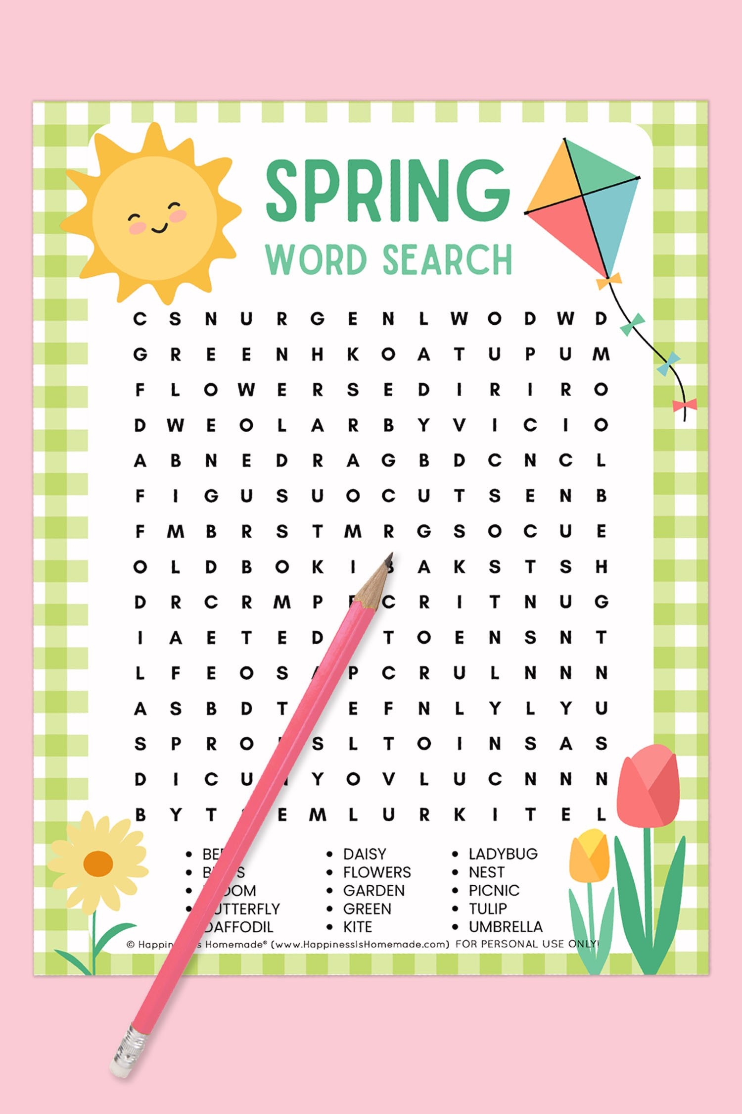 FREE Printables Happiness Is Homemade