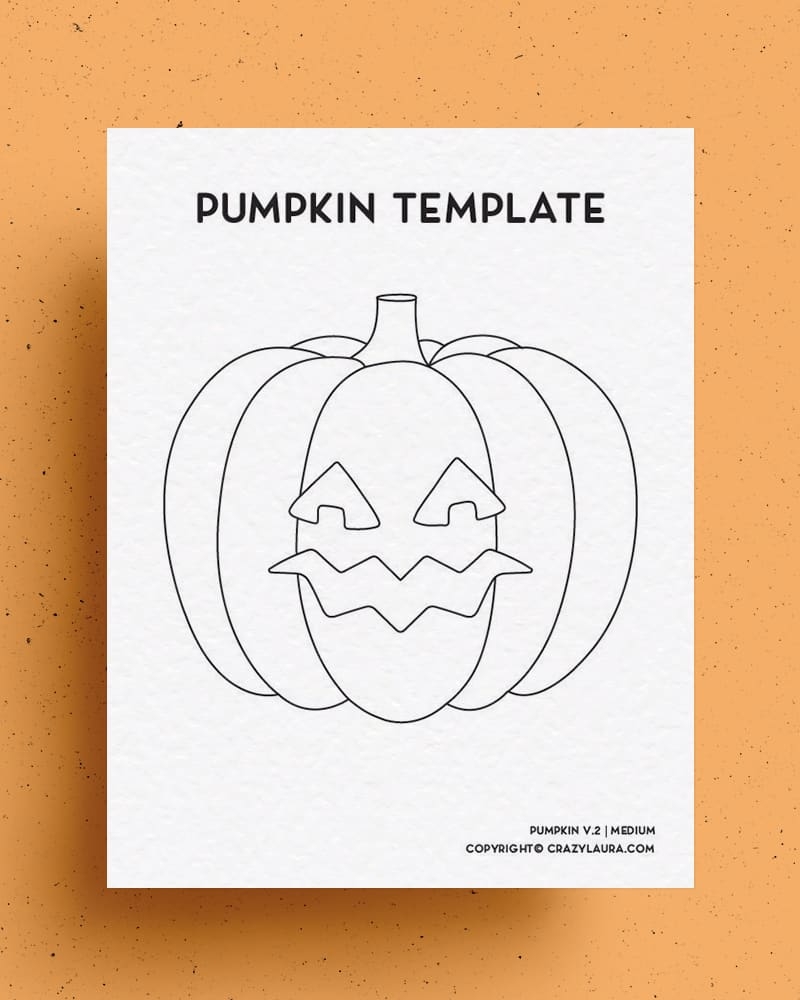 Free Printable Picture Of A Pumpkin