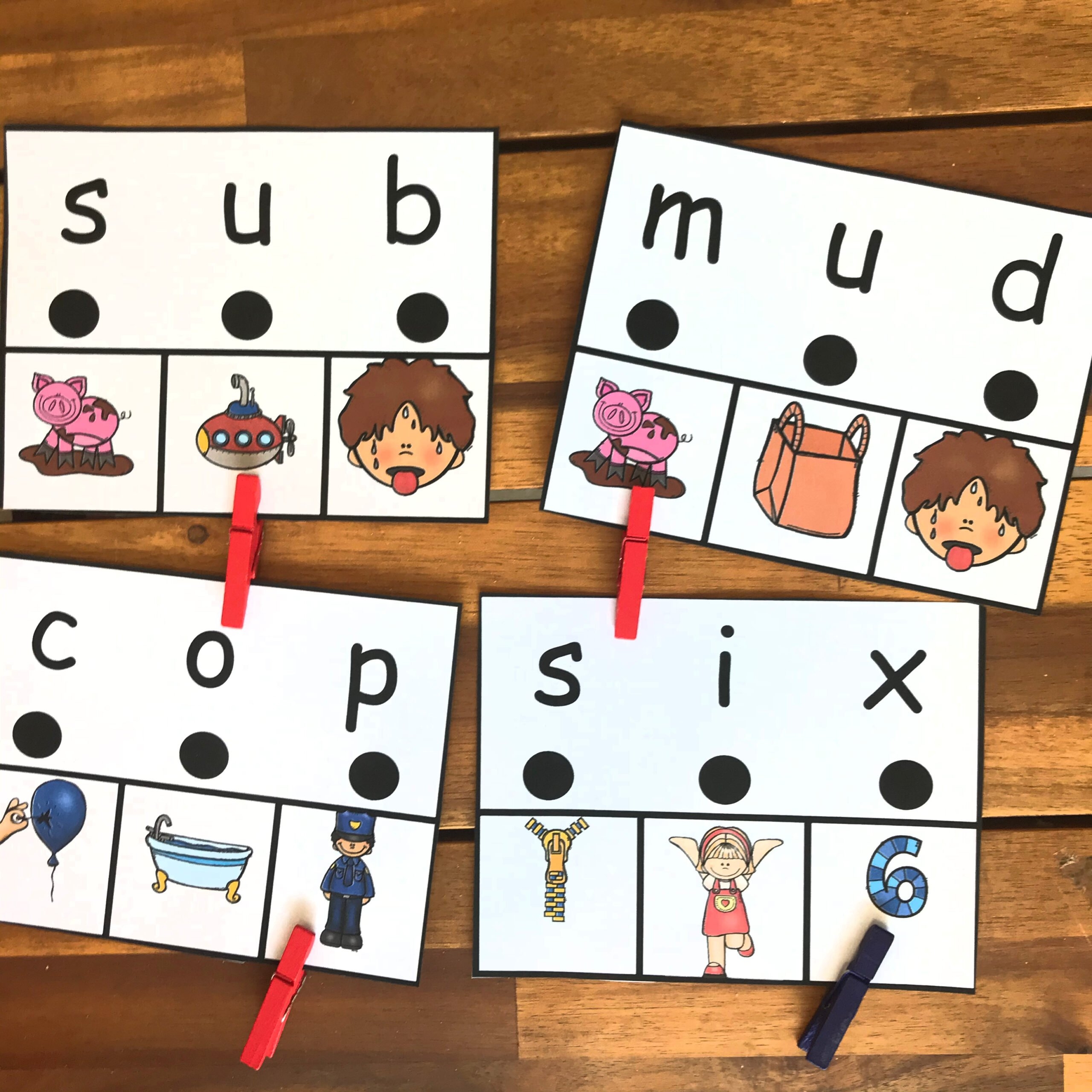 FREE Reading CVC Word Stories Printable Pdf Activity