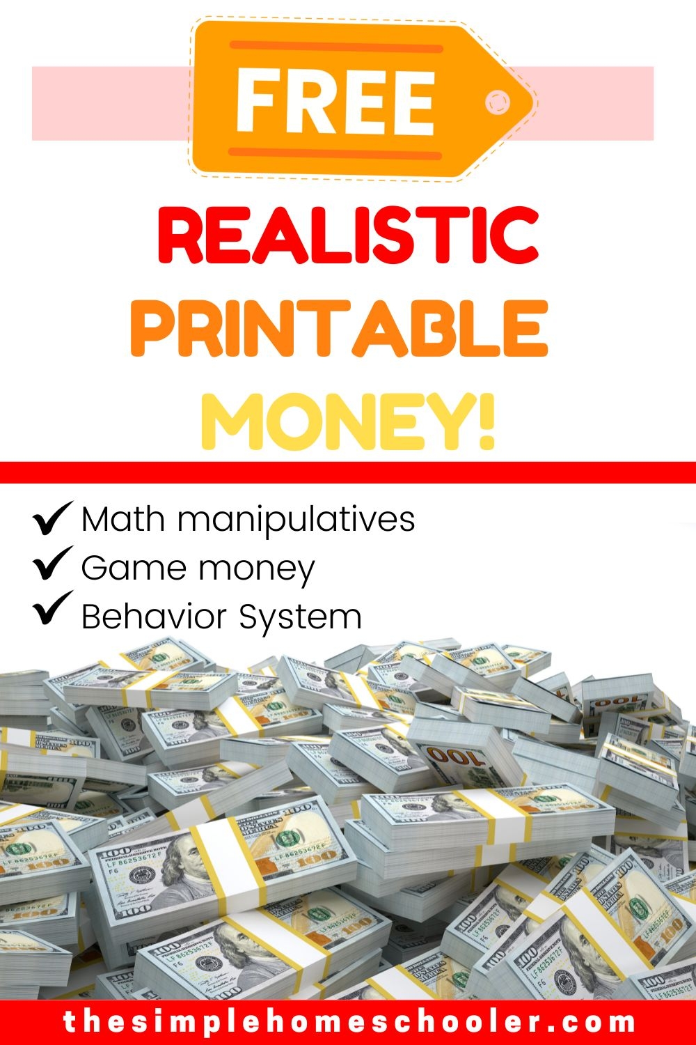 100 Dollar Bill Printable Free