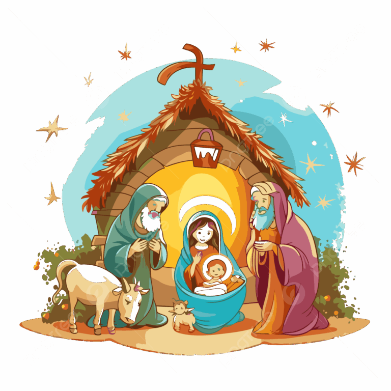 Free Religious Christmas PNG Transparent Images Free Download 